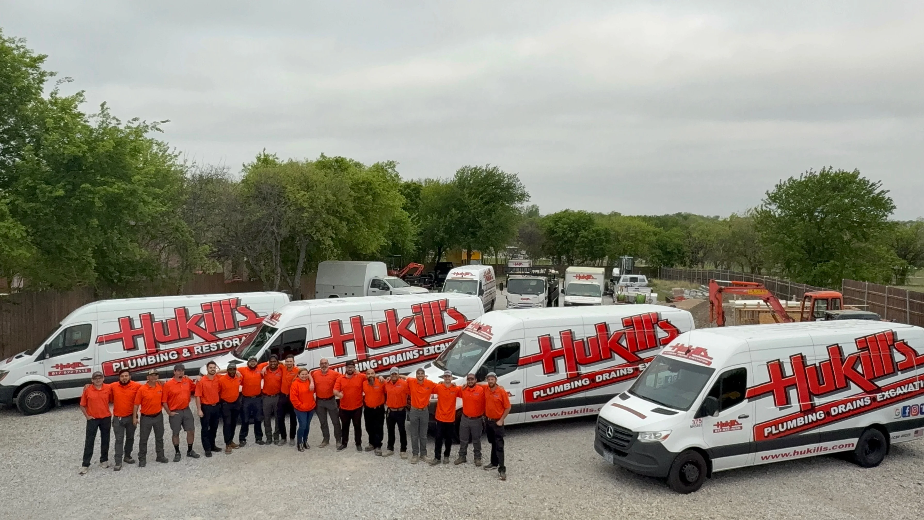 Video preview for Hukill's services