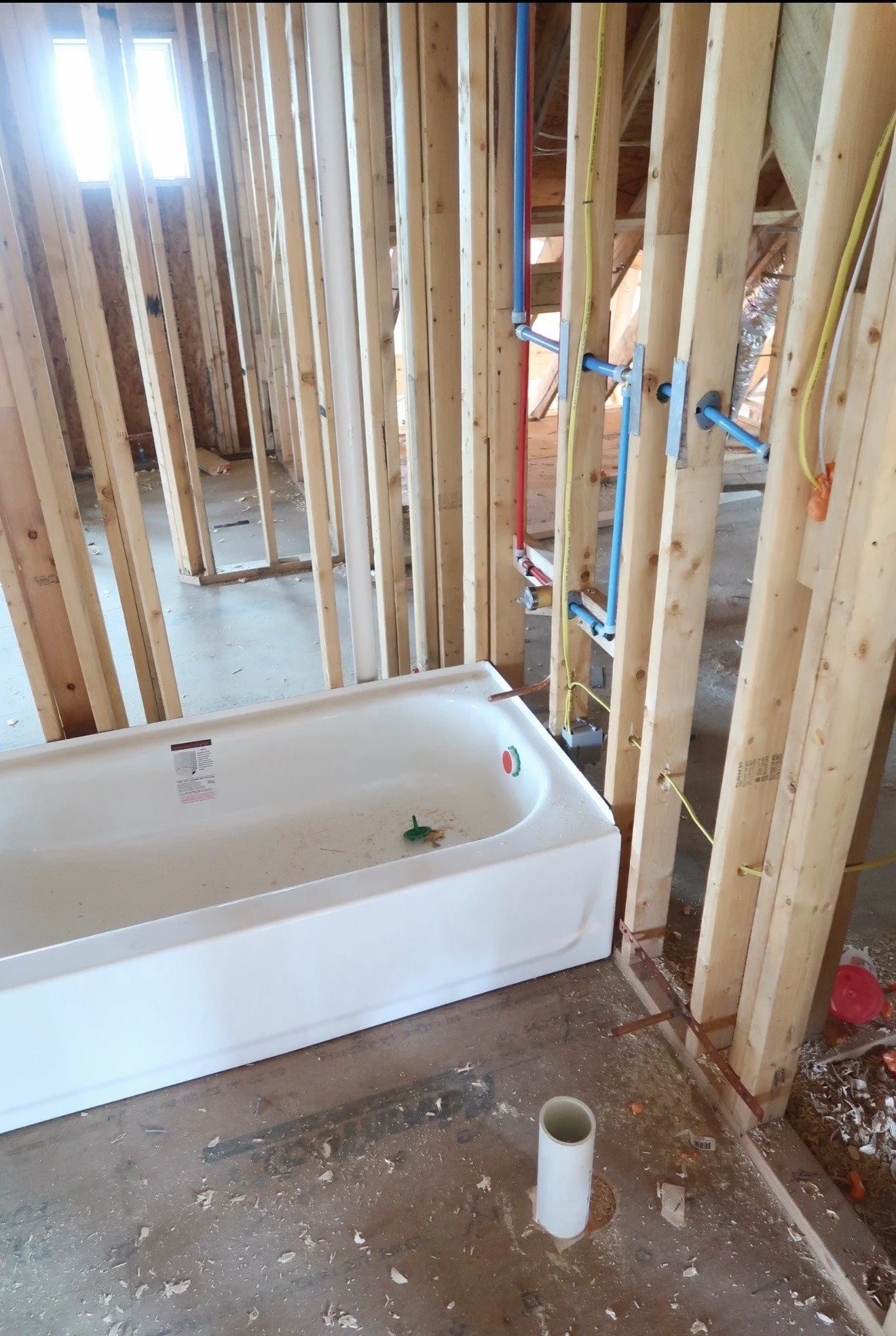 New build plumbing services