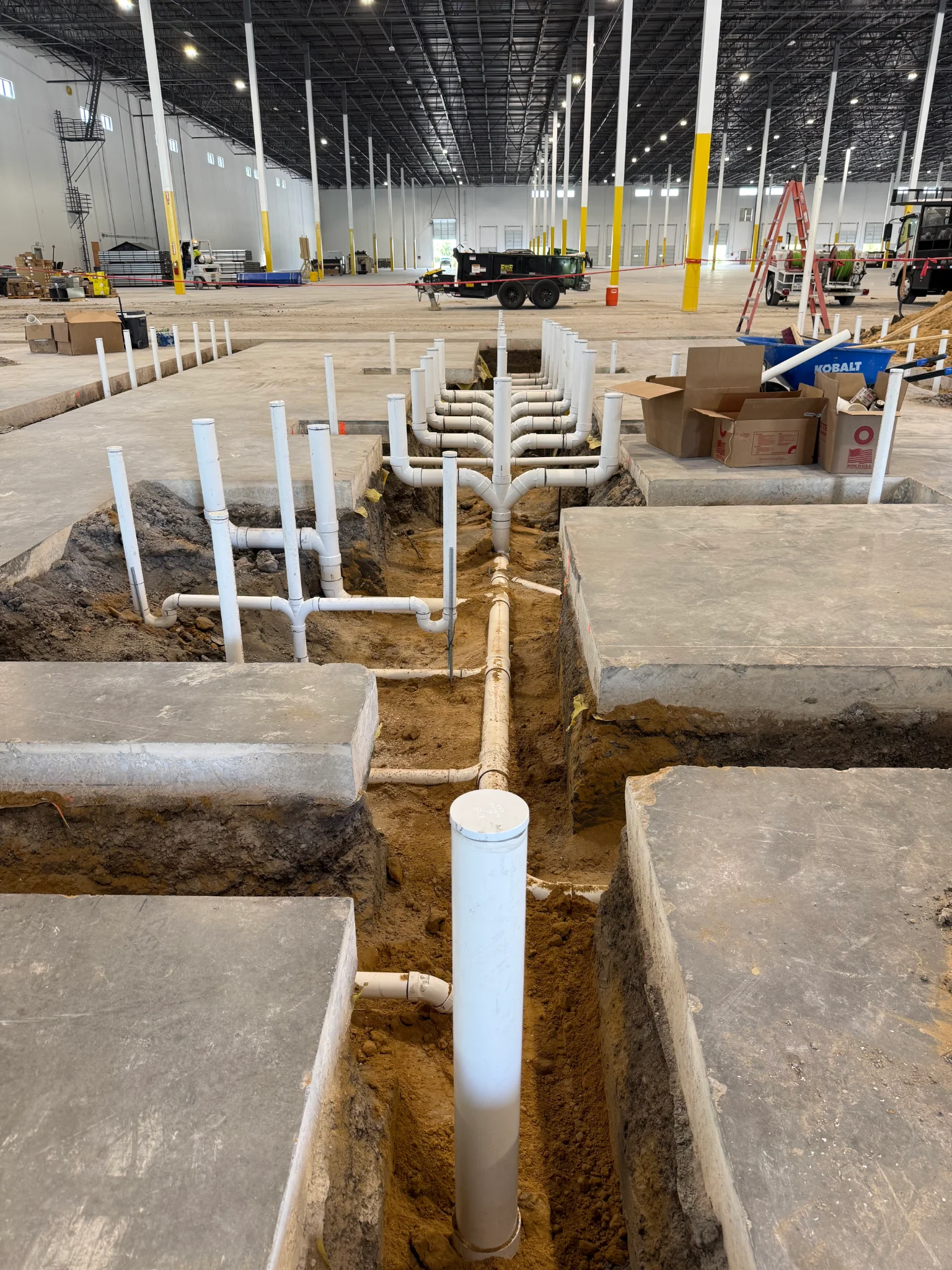 New build plumbing services